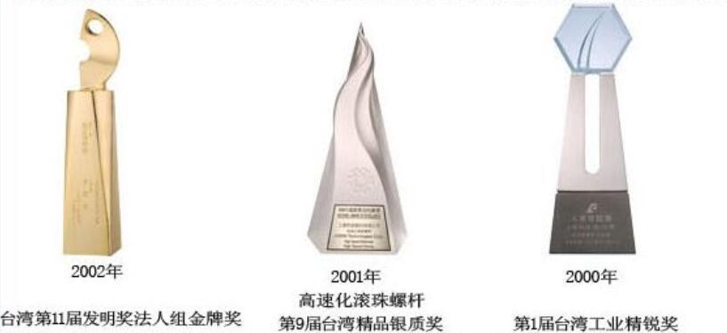 上銀榮譽 上銀榮譽